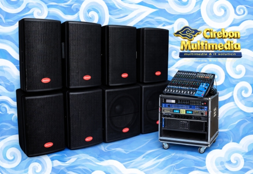 Cirebon Multimedia - Sewa Sound System murah di Cirebon