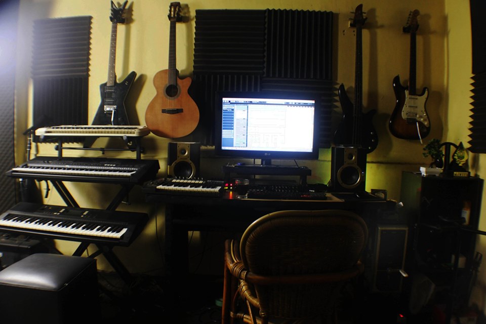 Paviliun Studio - Studio Recording Cirebon, Studio Multimedia Cirebon